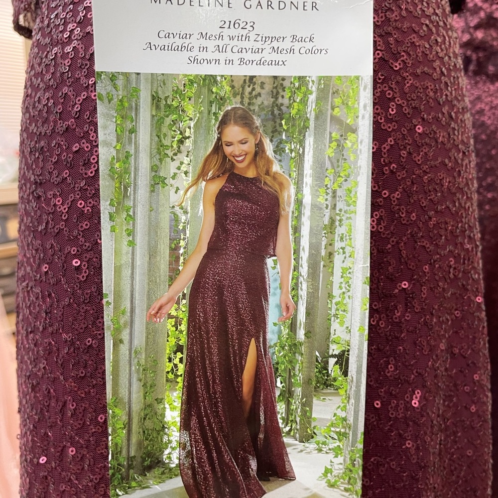 Morilee Madeline Gardner Brand new with tags. Size 12